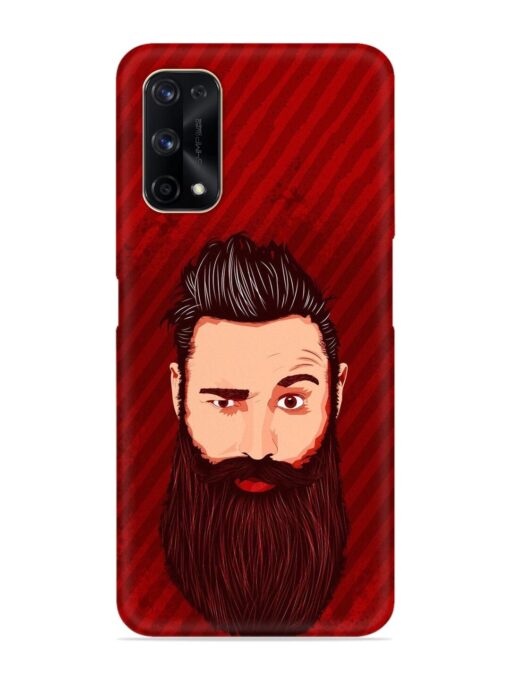 Beardo Man Snap Case for Realme X7 Pro (5G)