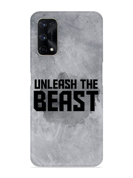 Unleash The Beast Snap Case for Realme X7 Pro (5G) Zapvi