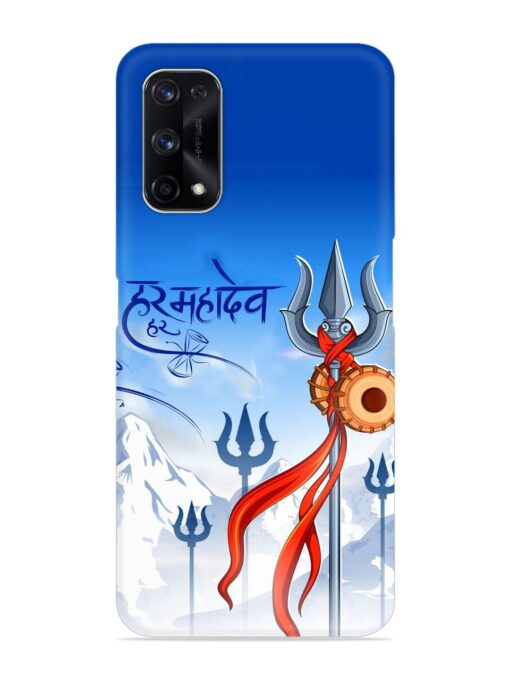 Har Har Mahadev Trishul Snap Case for Realme X7 Pro (5G)