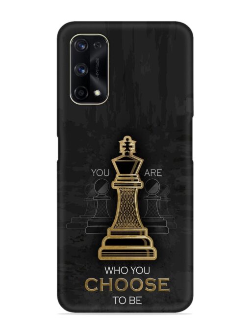 You Are Who Choose To Be Snap Case for Realme X7 Pro (5G)