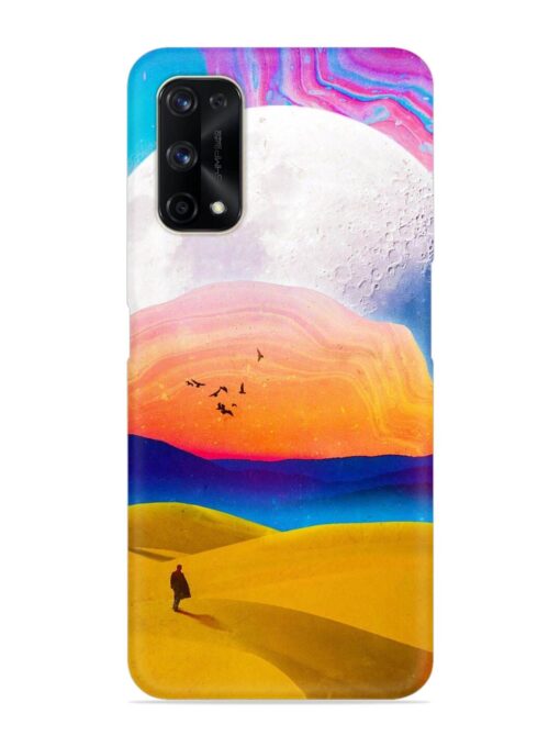 Sandy Desert Snap Case for Realme X7 Pro (5G) Zapvi