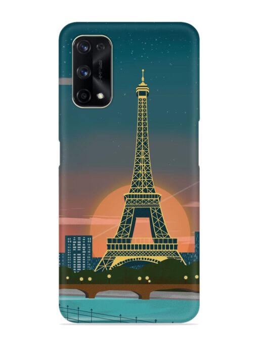 Scenery Architecture France Paris Snap Case for Realme X7 Pro (5G) Zapvi