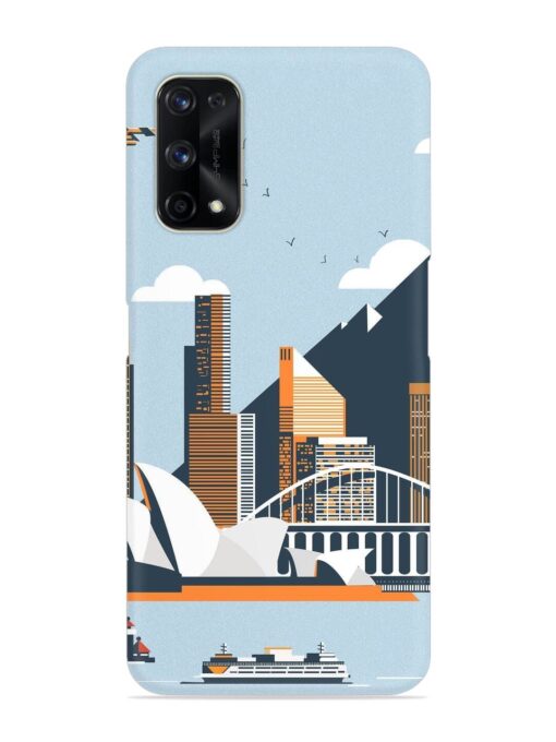 Sydney Opera Landscape Snap Case for Realme X7 Pro (5G)