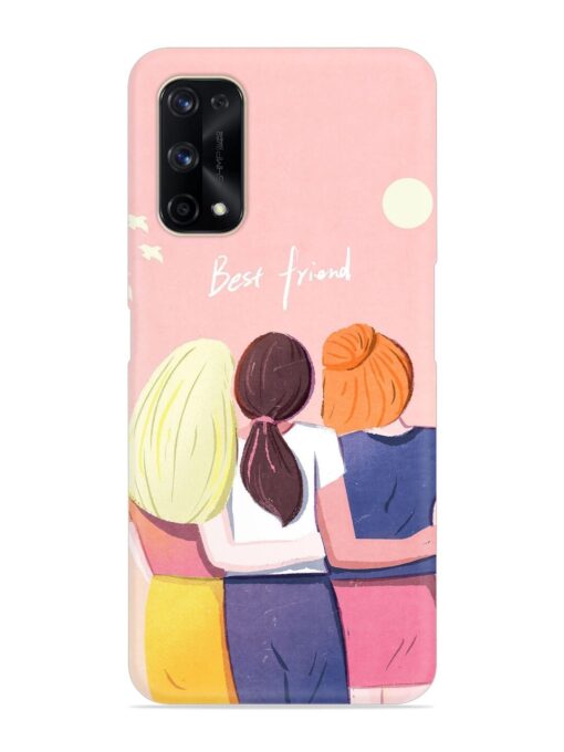 Friendship Day Snap Case for Realme X7 Pro (5G) Zapvi