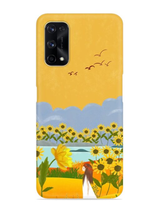 Beginning Of Autumn Snap Case for Realme X7 Pro (5G) Zapvi