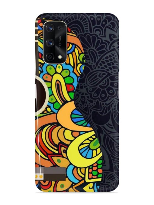 Guitar Vector Art Snap Case for Realme X7 Pro (5G) Zapvi