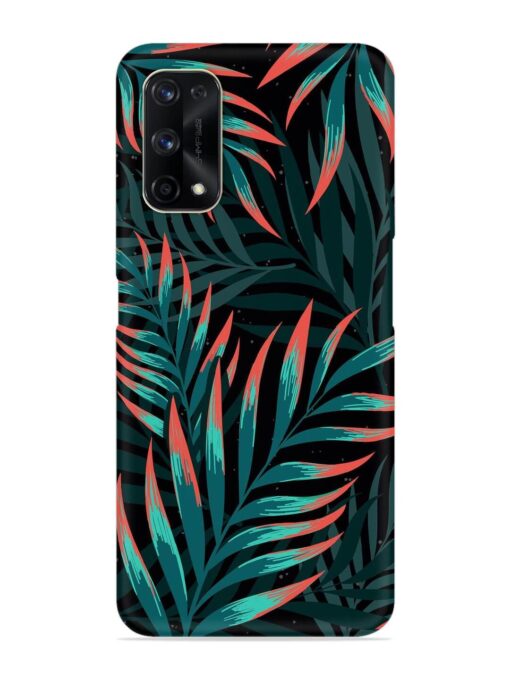 Green Leaf Art Snap Case for Realme X7 Pro (5G)