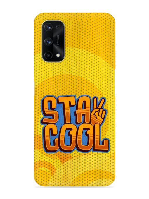 Stay Cool Snap Case for Realme X7 Pro (5G) Zapvi