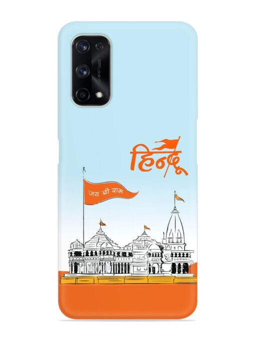 Ram Mandir Hindu Snap Case for Realme X7 Pro (5G) Zapvi