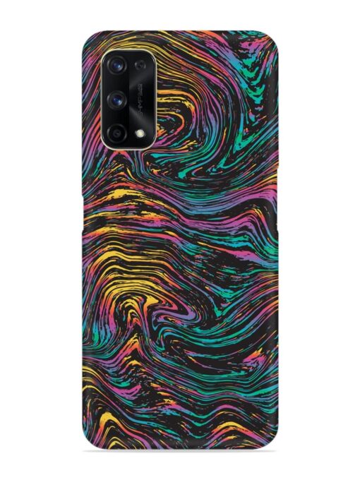 Abstract Liquid Colors Snap Case for Realme X7 Pro (5G) Zapvi