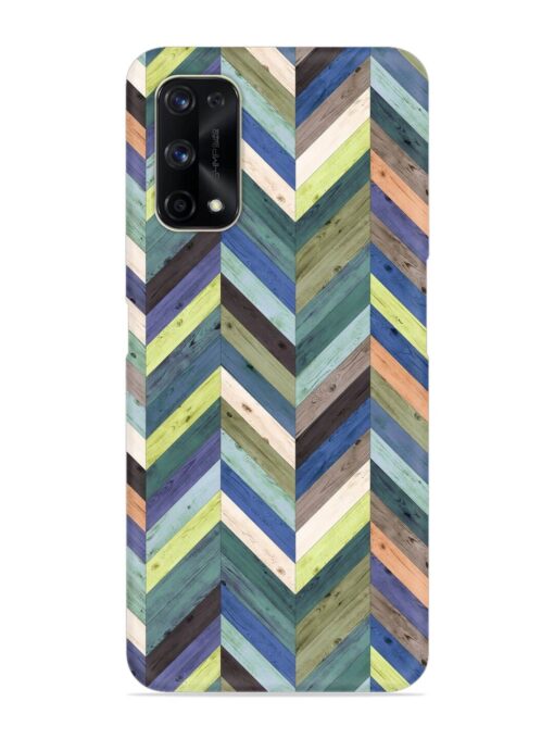 Chevron Random Color Snap Case for Realme X7 Pro (5G) Zapvi