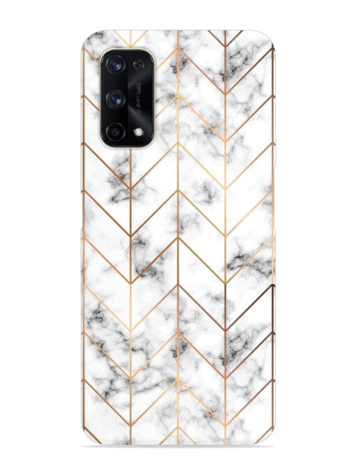 Vector Marble Texture Snap Case for Realme X7 Pro (5G) Zapvi