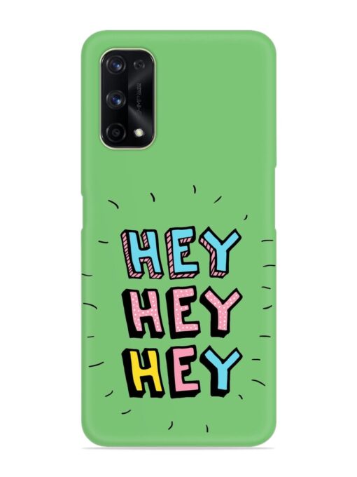 Hey Vector Cartoon Snap Case for Realme X7 Pro (5G)