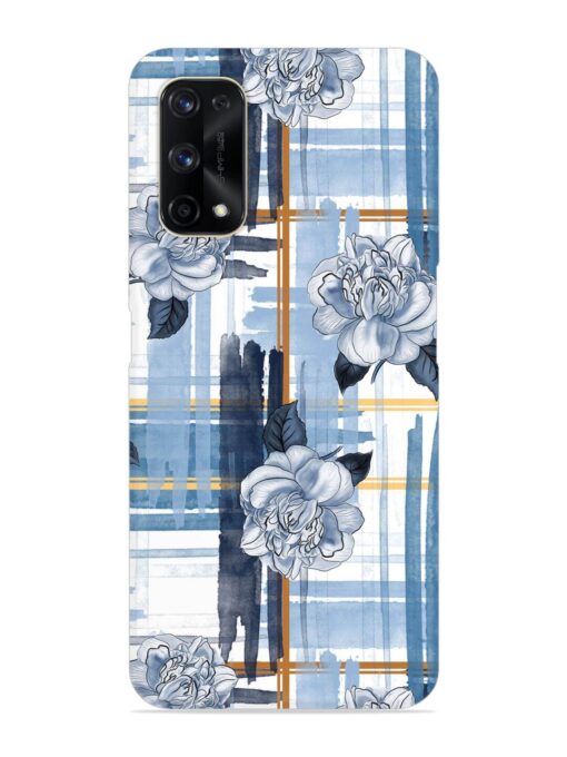 Watercolor Pattern Rose Snap Case for Realme X7 Pro (5G) Zapvi