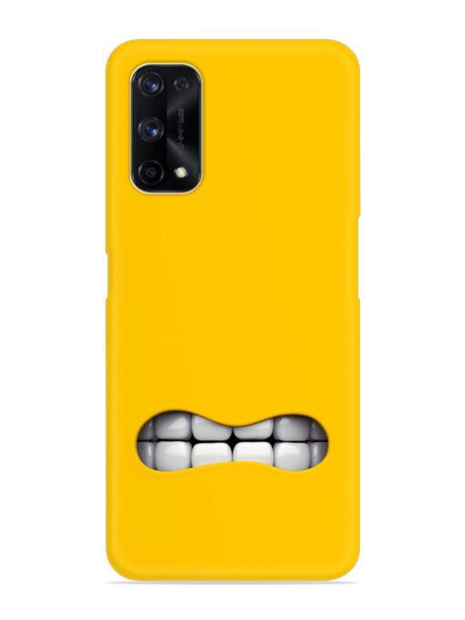 Mouth Character On Snap Case for Realme X7 Pro (5G) Zapvi