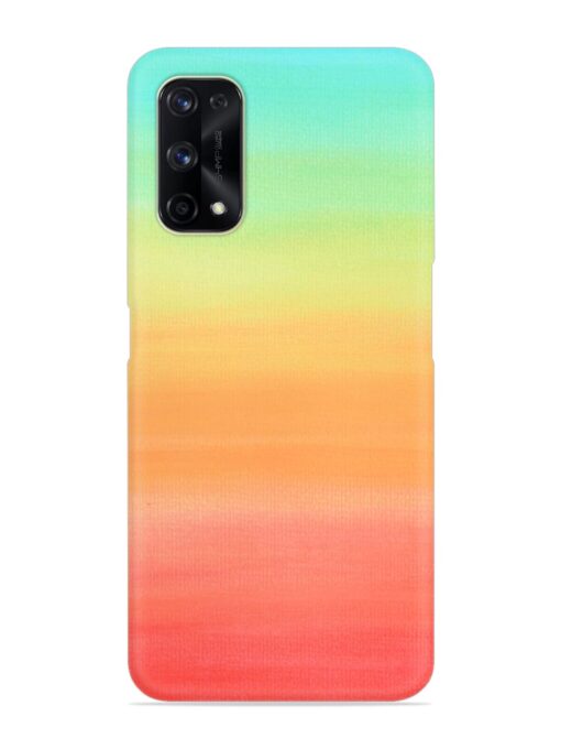 Background Sky Watercolor Snap Case for Realme X7 Pro (5G) Zapvi