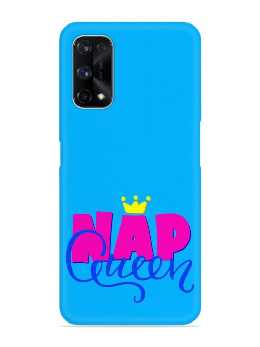 Nap Queen Quote Snap Case for Realme X7 Pro (5G) Zapvi