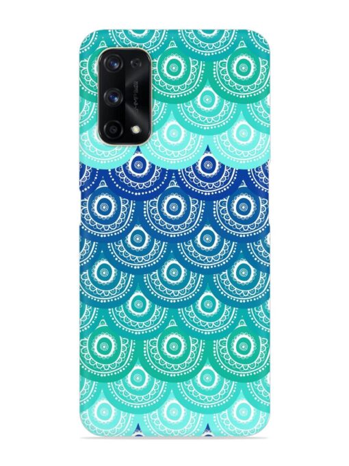 Ethnic Seamless Pattern Snap Case for Realme X7 Pro (5G)