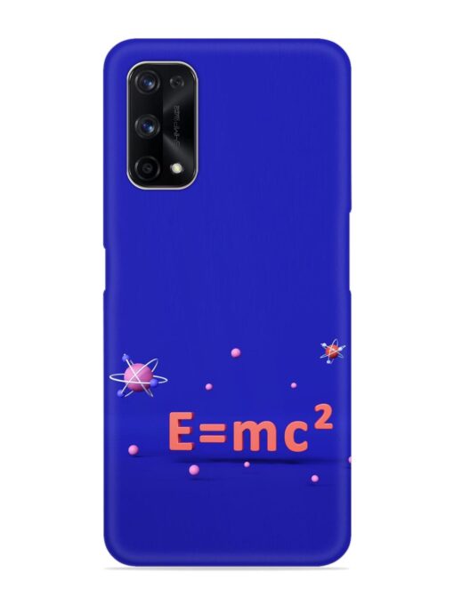 Formula Relativity Equation Snap Case for Realme X7 Pro (5G)