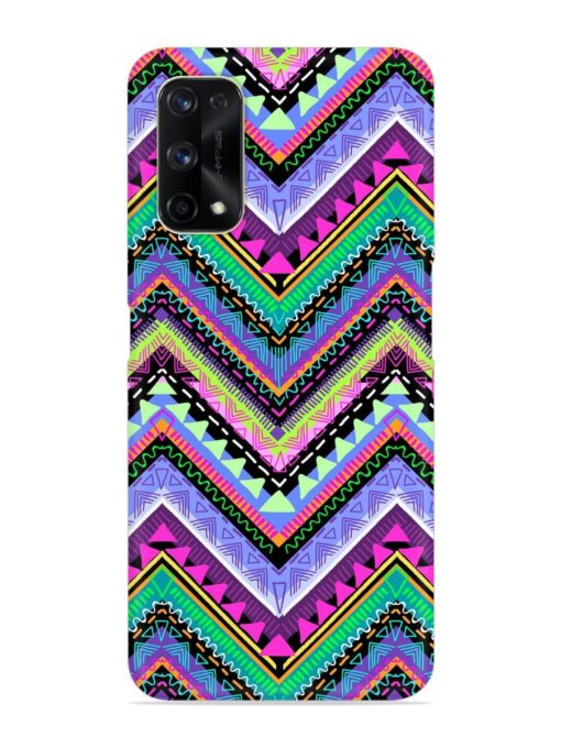 Tribal Aztec Print Snap Case for Realme X7 Pro (5G) Zapvi