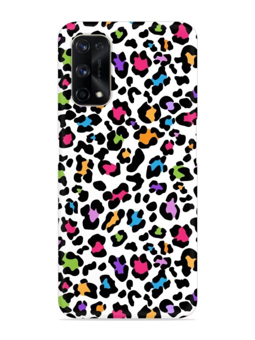 Seamless Leopard Pattern Snap Case for Realme X7 Pro (5G) Zapvi