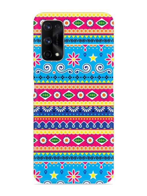 Indian Seamless Snap Case for Realme X7 Pro (5G) Zapvi