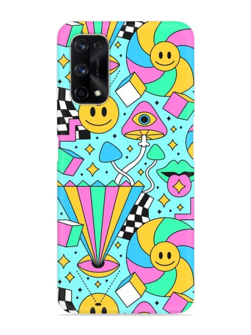 Trippy Rainbow 60S Snap Case for Realme X7 Pro (5G)