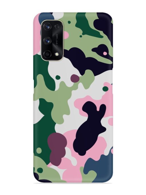 Seamless Funky Camouflage Snap Case for Realme X7 Pro (5G)