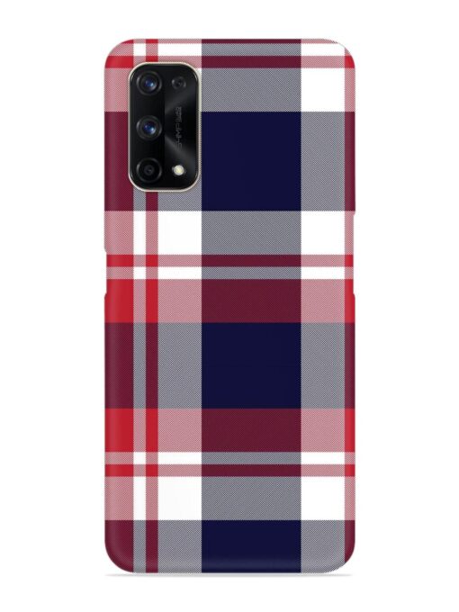 Classic Plaid Tartan Snap Case for Realme X7 Pro (5G) Zapvi