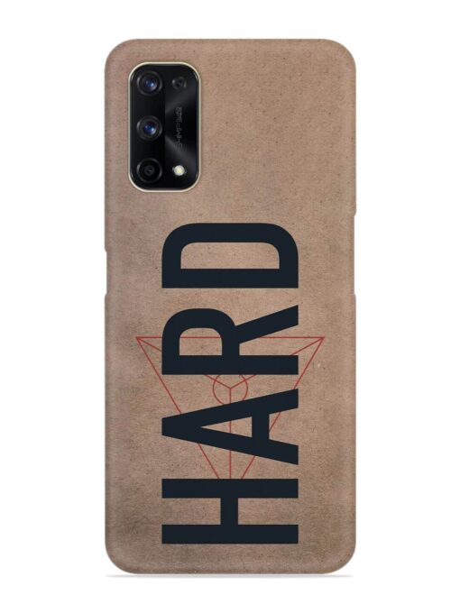 Hard Typo Snap Case for Realme X7 Pro (5G)