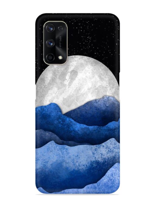 Full Moon Mountain Vector Snap Case for Realme X7 Pro (5G) Zapvi