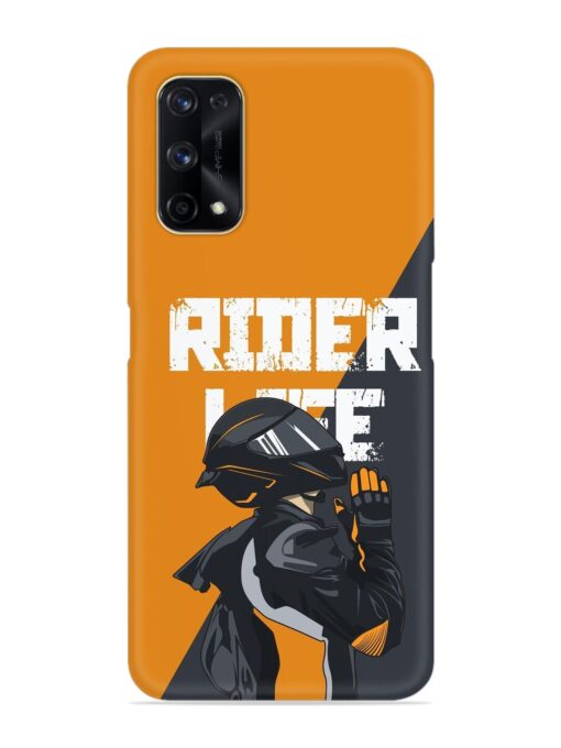 Rider Life Snap Case for Realme X7 Pro (5G) Zapvi