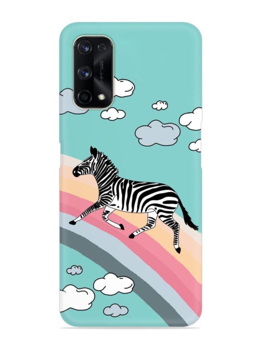 Running Zebra Snap Case for Realme X7 Pro (5G) Zapvi