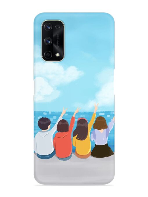 Happy Kids Snap Case for Realme X7 Pro (5G)