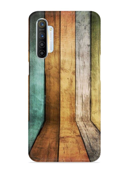 Wooden Realistic Art Snap Case for Realme Xt