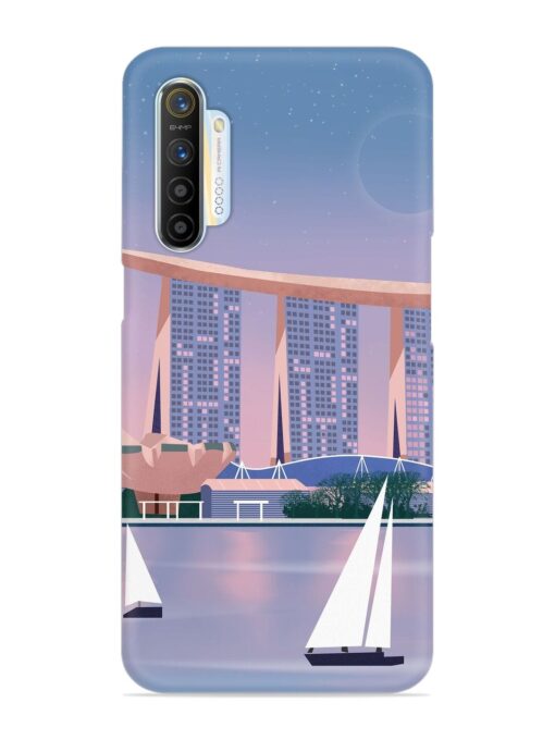 Singapore Scenery Architecture Snap Case for Realme Xt