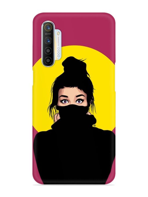 Girly Vector Snap Case for Realme Xt Zapvi