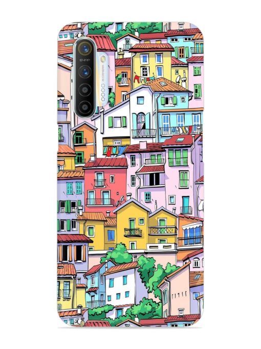 Europe Old Town Snap Case for Realme Xt