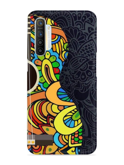 Guitar Vector Art Snap Case for Realme Xt