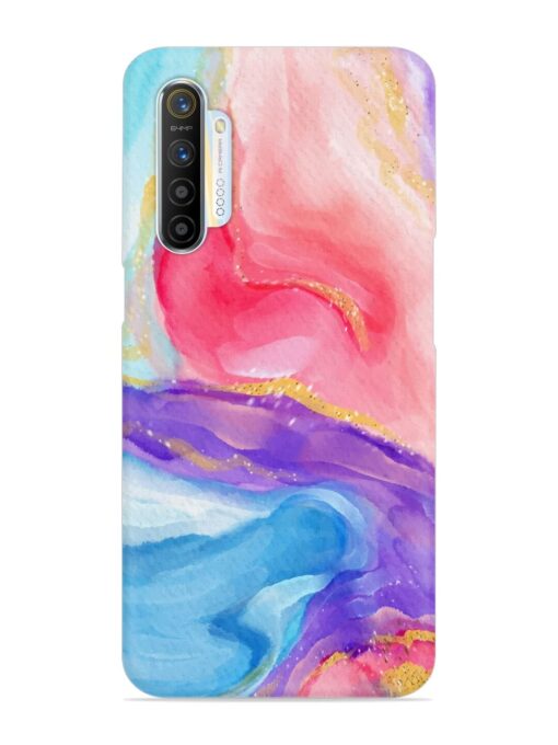 Watercolor Gradient Snap Case for Realme Xt Zapvi