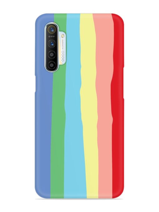 Rainbow Premium Shade Snap Case for Realme Xt Zapvi