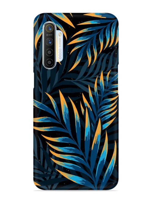 Abstract Leaf Art Snap Case for Realme Xt Zapvi