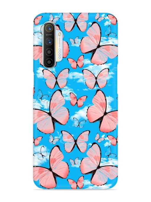 Seamless Pattern Tropical Snap Case for Realme Xt Zapvi