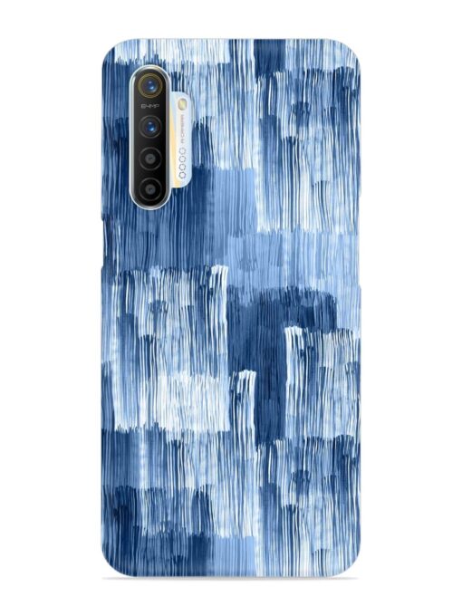 Abstract Pattern Stripes Snap Case for Realme Xt