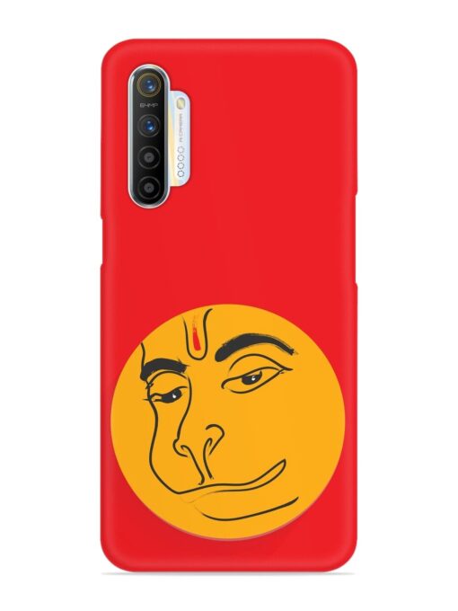 Lord Hanuman Vector Snap Case for Realme Xt