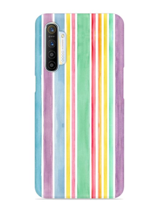 Hand Drawn Watercolor Snap Case for Realme Xt