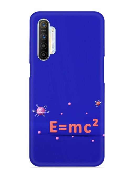 Formula Relativity Equation Snap Case for Realme Xt