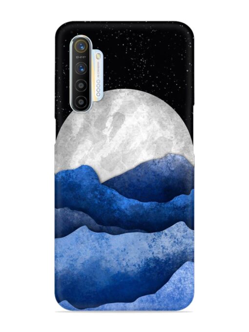 Full Moon Mountain Vector Snap Case for Realme Xt