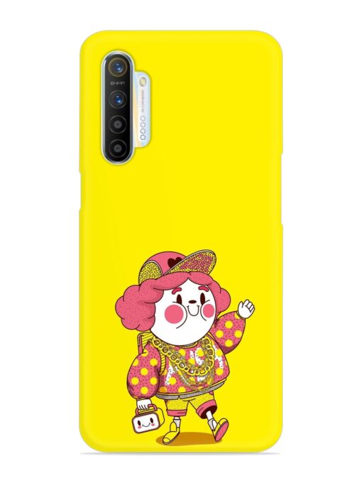 Art Toy Snap Case for Realme Xt Zapvi