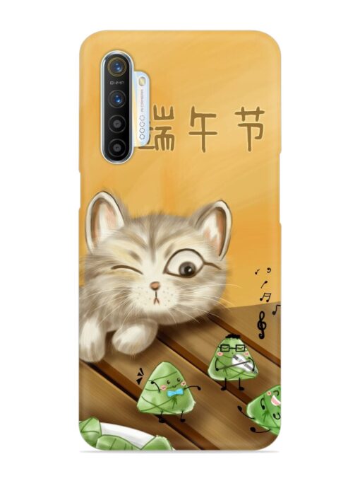 Cat Scorpion Dancing Snap Case for Realme Xt